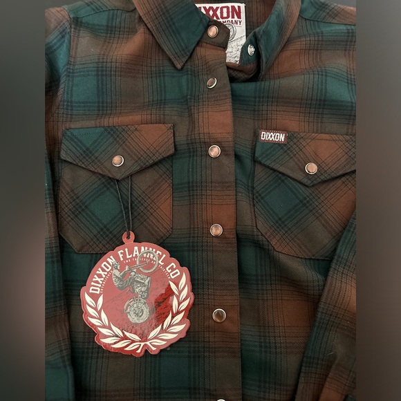 Dixxon Women’s Widowmaker Flannel - Picture 2 of 3